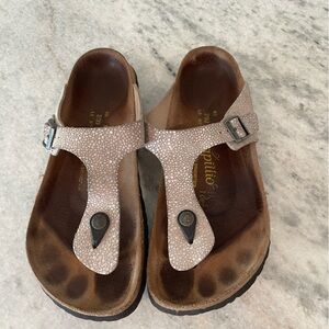 Birkenstock T Strap Sandals, Size 40